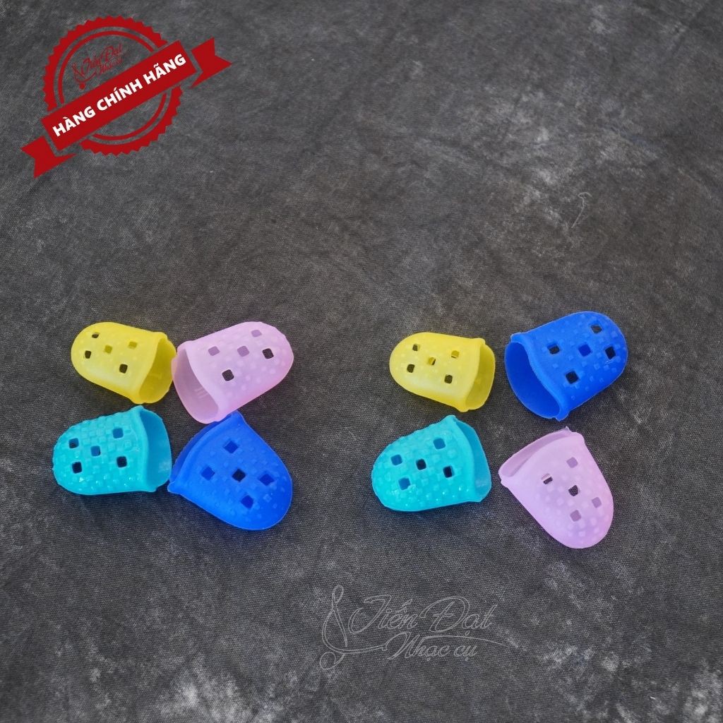 Bộ Bọc Ngón Tay Bằng Cao Su Bảo Vệ Ngón Tay Khi Chơi Đàn Guitar