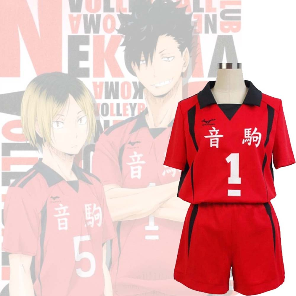 Set Đồ Thể Thao 2life Gồm Áo Thun Tay Ngắn + Quần Short In Hình Anime Haikyuu! Nekoma | BigBuy360 - bigbuy360.vn