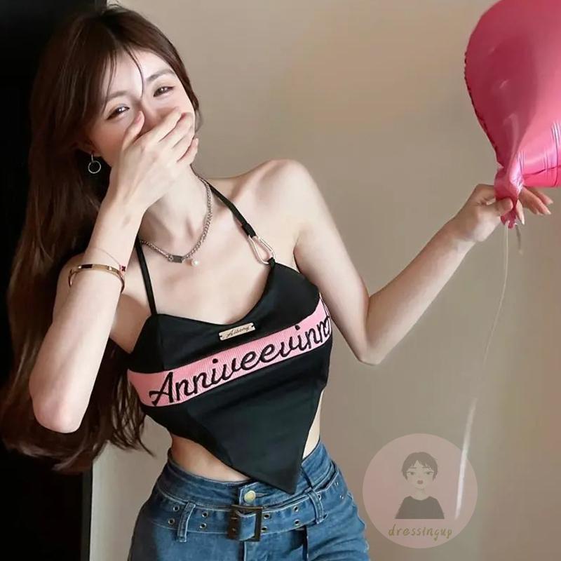 Áo Nữ Không Tay Cổ Chữ V Thời Trang Quyến Rũ