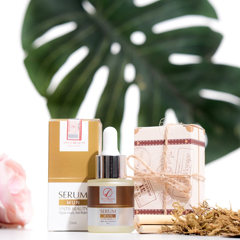 Serum mụn giảm thâm ngừa mụn mang đến làn da tươi sáng, mịn màng