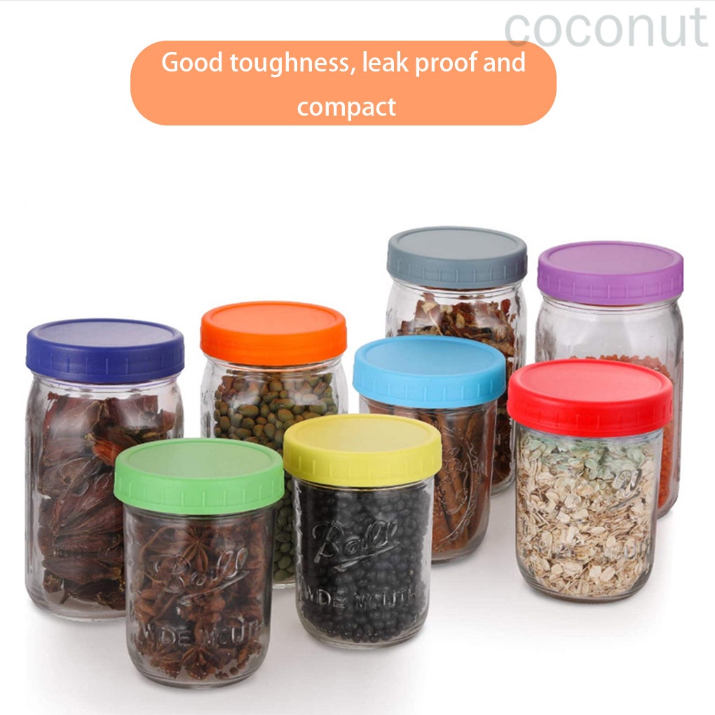 Set 16 Nắp Đậy Bình Nước 70mm 86mm Bằng Nhựa Chống Rò Rỉ Tiện Dụng