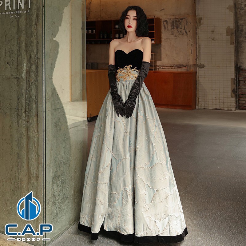 Găng bao tay chống nắng nữ dài vải Satin - 0IIIV