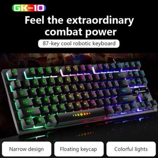 Bàn Phím Chơi Game Gk-10 87 Nút