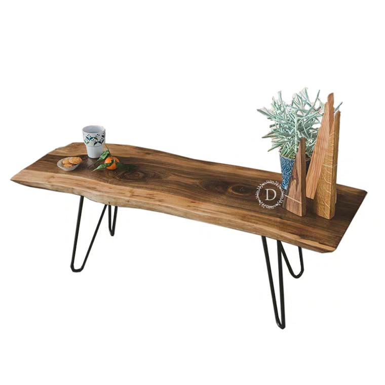 Chân sắt Hairpin- Sắt, sơn tĩnh điện- Chất liệu tốt, cho phong cách hiện đại, dễ tháo lắp