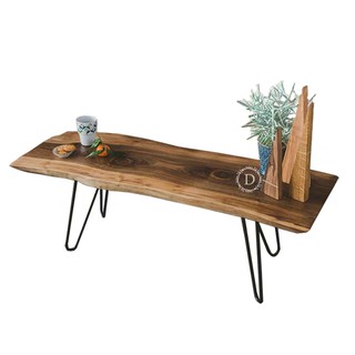 Bàn me tây nguyên khối - Vân gỗ đẹp, tự nhiên - Hàng chất lượng cao- Rộng 40-45cm- Đã bao gồm chân săt sơn tĩnh điệnê