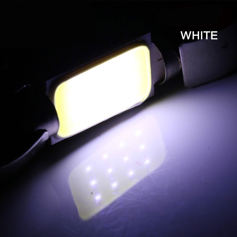 Bóng LED trần, đọc sách, cốp, chip COB festoon FCOB-12 kích thước 39mm