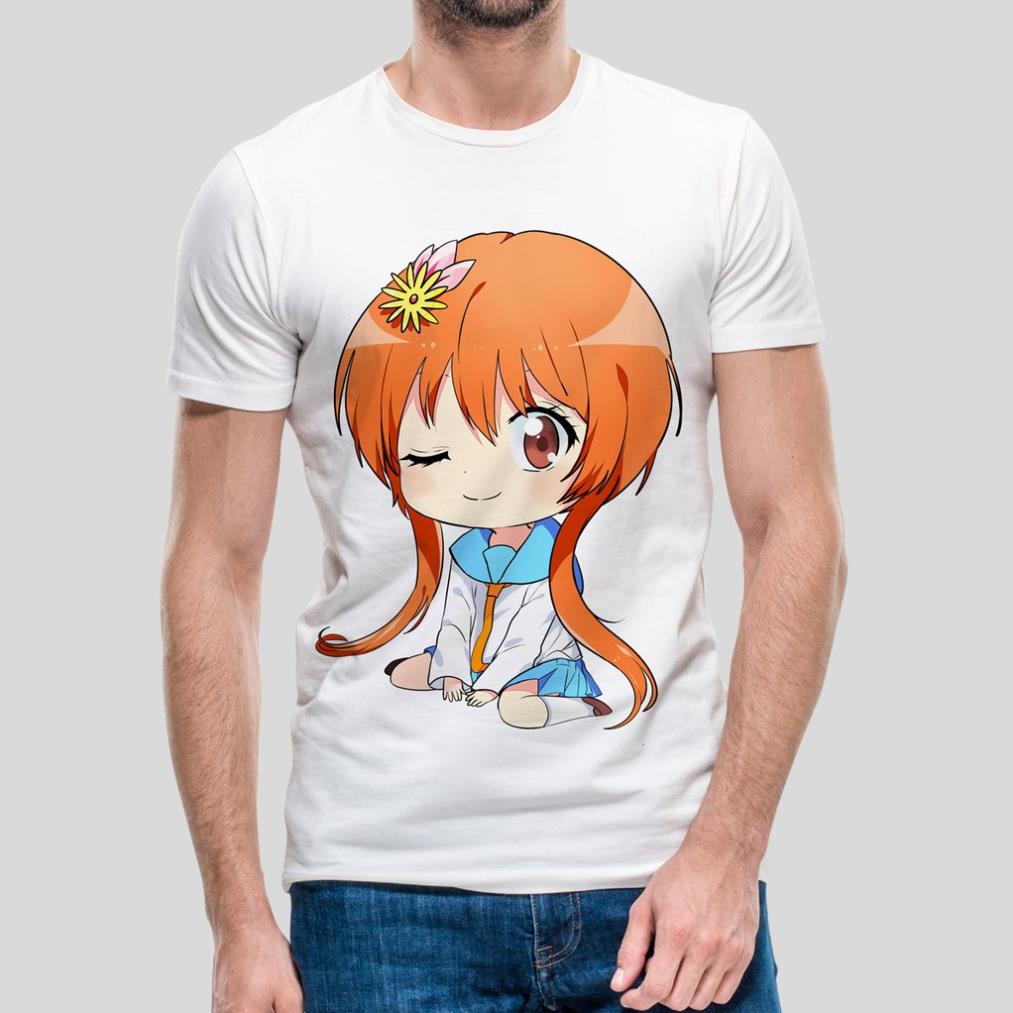 Áo thun nam nữ  Nisekoi 03 - Marika