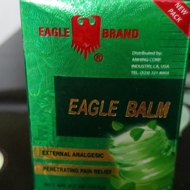Dầu cù là EAGLE BALM