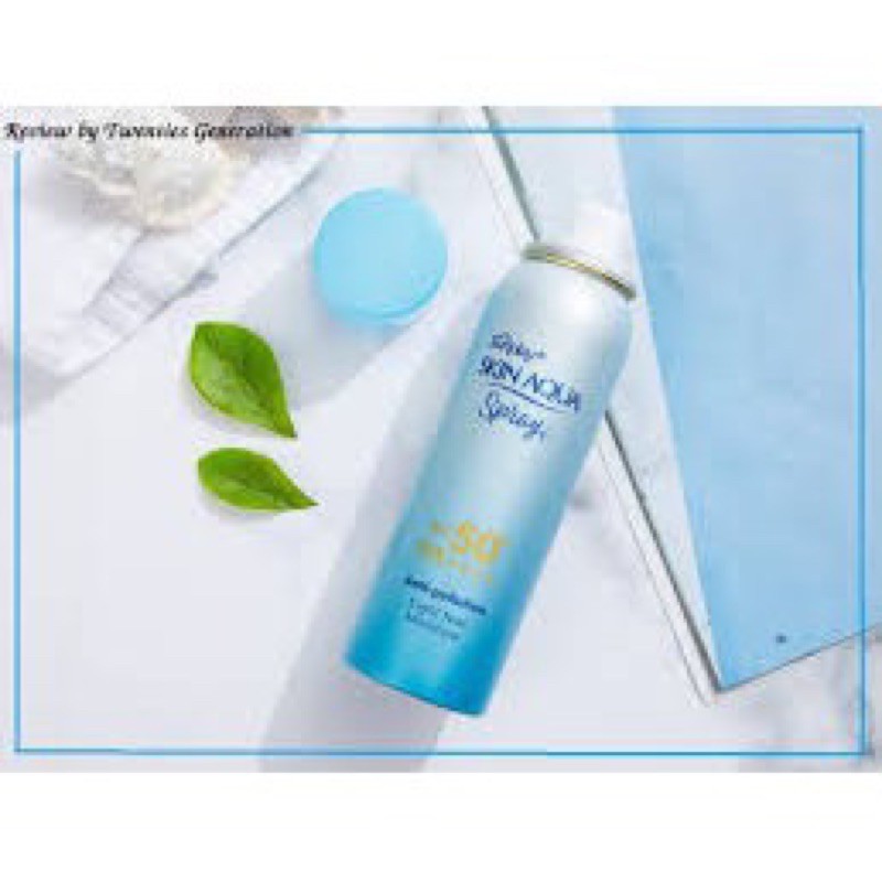 xịt chống nắng sunplay skin aqua spray..SPF50+PA++++ xịt cn kháng bụi. cấp nước khẩn cho da