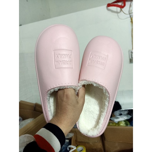Dép bông lót lông cừu,Sục lót lông chống thấm nước siêu ấm, chống trơn , trượt. | BigBuy360 - bigbuy360.vn