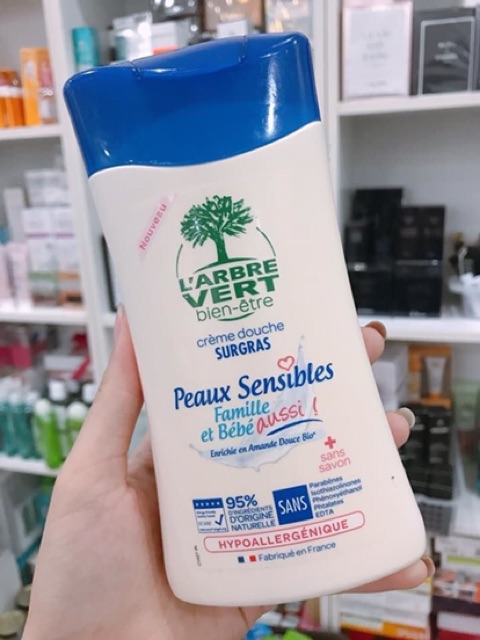 SỮA TẮM LARBRE VERT NỘI ĐỊA PHÁP | BigBuy360 - bigbuy360.vn