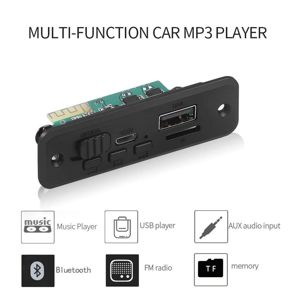 Máy Phát MP3 BTLIMER Bluetooth Tích Hợp Bảng Điều Khiển Cho Xe Hơi