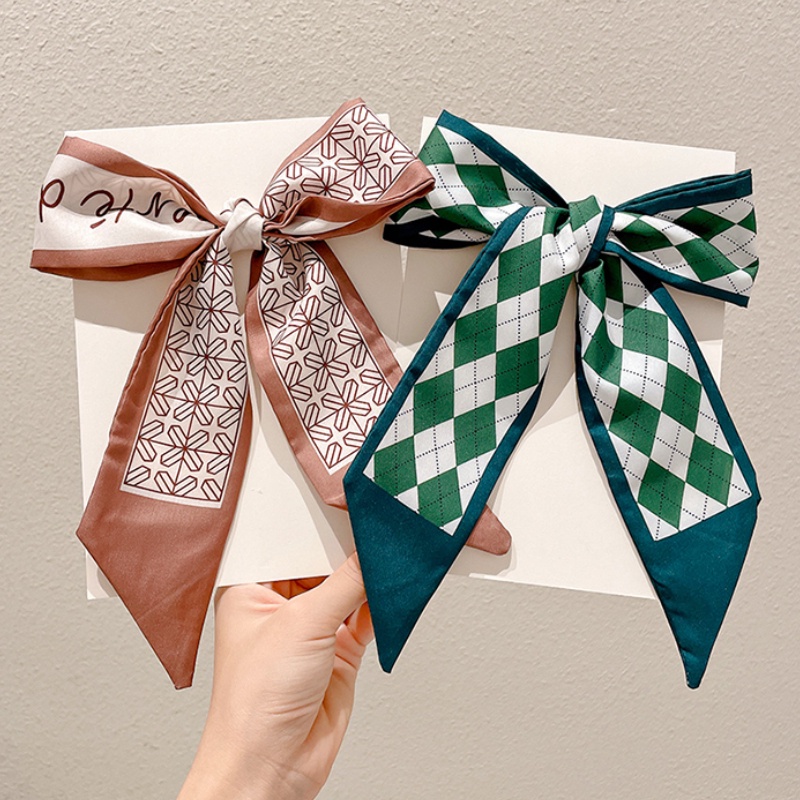 Khăn Quàng Cổ Thắt Nơ Xinh Xắn Dành Cho Nữ