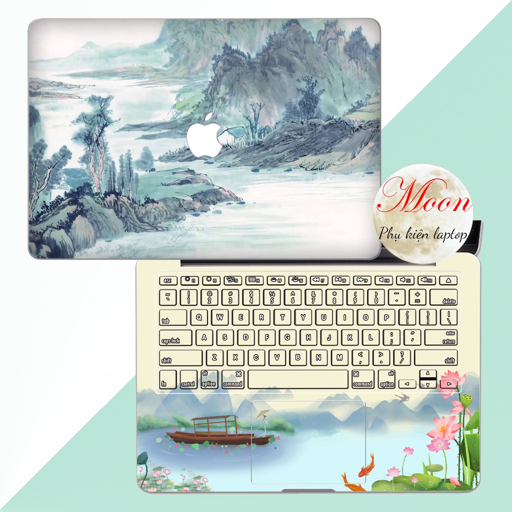 Skin Laptop - Dán Máy Tính Đủ Cho Full các dòng như: Dell, Hp, Acer, Asus, Macbook,..
