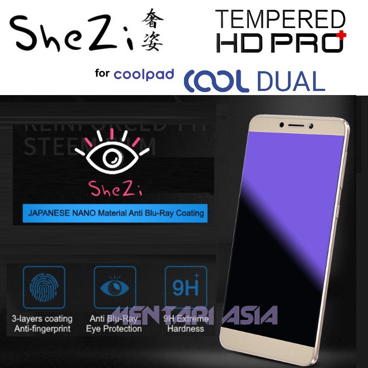 Kính Cường Lực Cao Cấp Cho Coolpad Cool Dual: Shezi Hd-pro