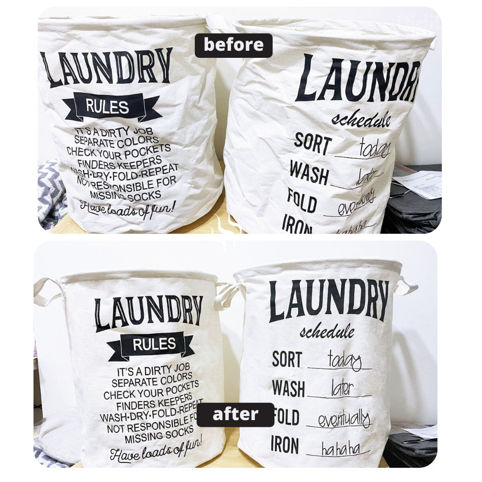 Giỏ vải DidiDo Laundry 40x50