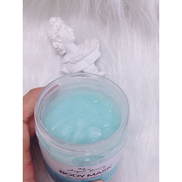 [8August] MEN TẮM PHỦ TRẮNG BODY AUGUST BEAUTY | BigBuy360 - bigbuy360.vn