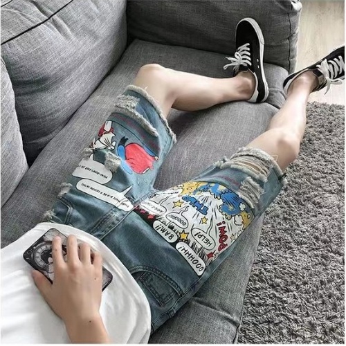 Quần jean lửng AOKANG thời trang dành cho nam tùy chọn kích thước