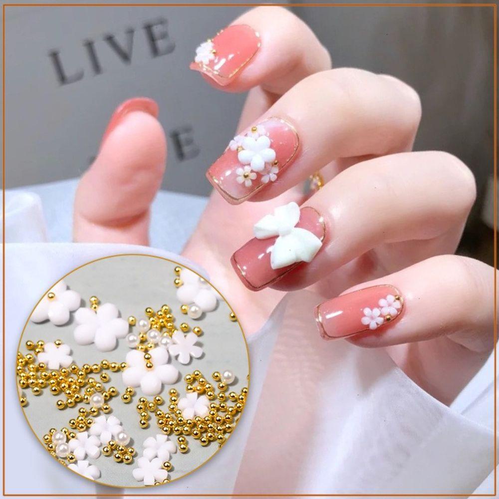Vật Liệu Trang Trí Móng Tay Nghệ Thuật Cho Nữ DIY