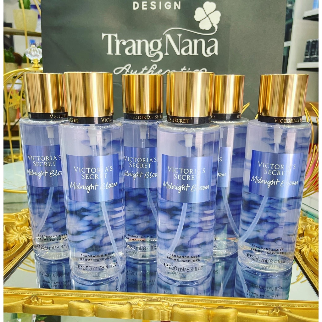 Xịt Thơm Body Victoria Secret FULL SIZE Body Mist Hương nước hoa 250ml - Bill Mỹ
