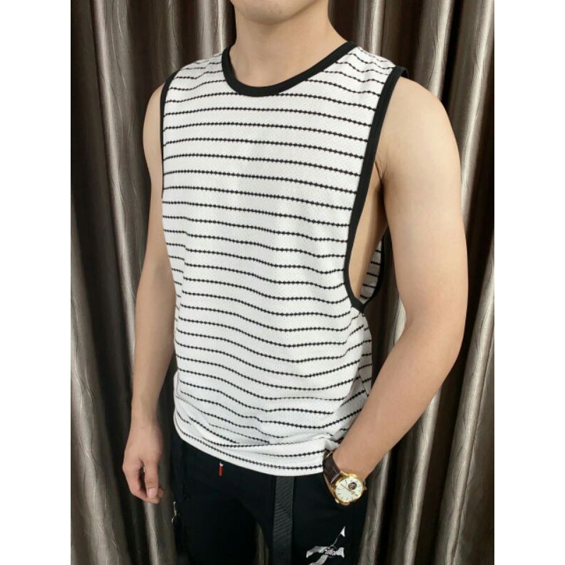 áo tanktop nam