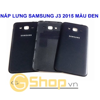 Nắp lưng samsung j3 2016 màu đen