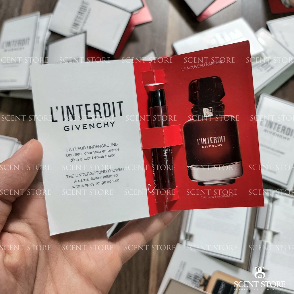 Scentstorevn - Vial chính hãng nước hoa Givenchy L'Interdit [1ml]