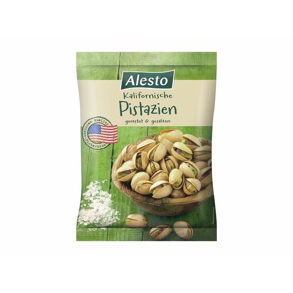 Hạt dinh dưỡng và hoa quả sấy khô Alesto ngon khó cưỡng