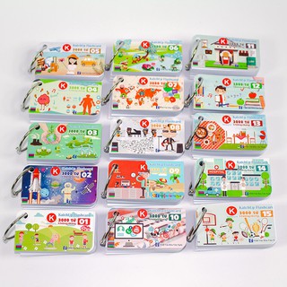 Flashcard Tiếng Anh 3000 từ vựng A (1500 từ) – 3 loại giấy