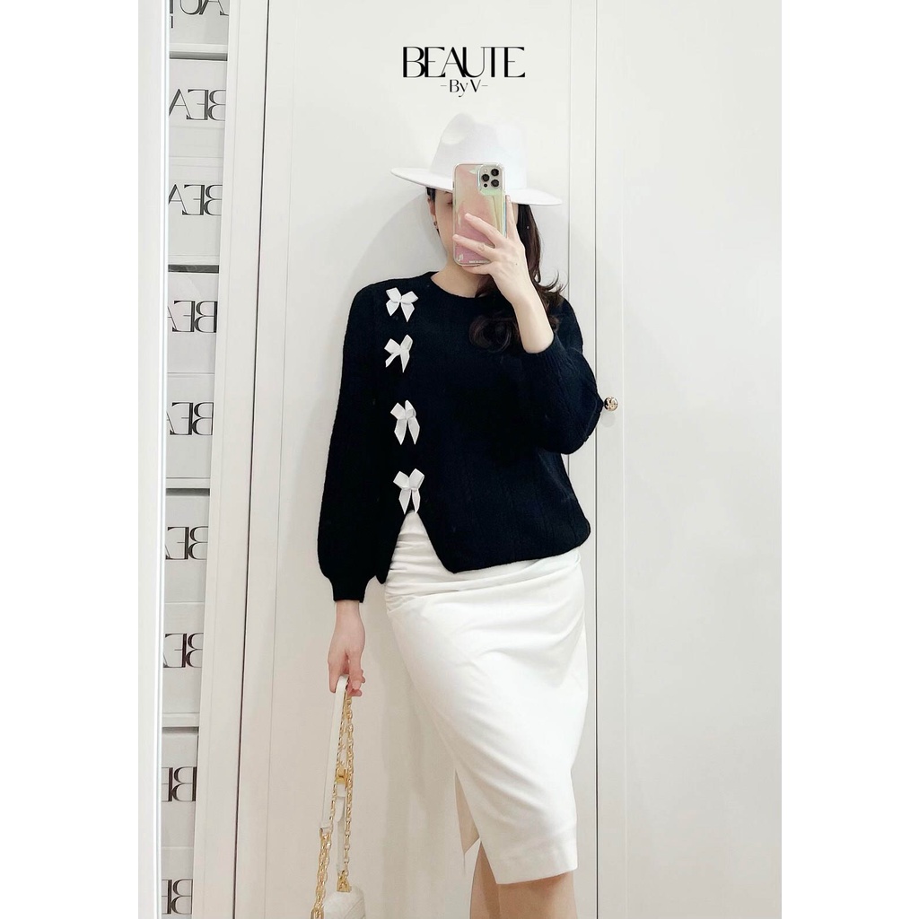 BEAUTEBYV - Áo Len Audrey | BigBuy360 - bigbuy360.vn