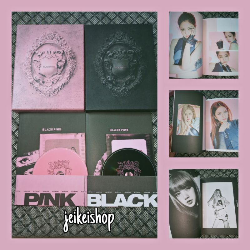 Hộp quà album BLACKPINK  [ KILL THIS LOVE  ]