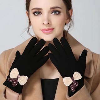 Găng tay cotton nữ có cảm ứng