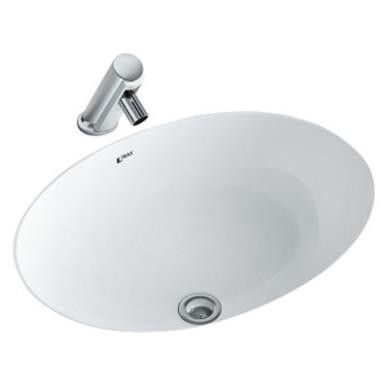 Chậu Rửa Lavabo Inax CHẬU RỬA INAX ĐẶT ÂM BÀN AL-2293V Âm Bàn Oval