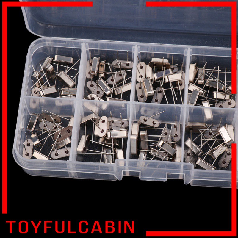 Set 100 Bộ Dao Động Thạch Anh Pha Lê