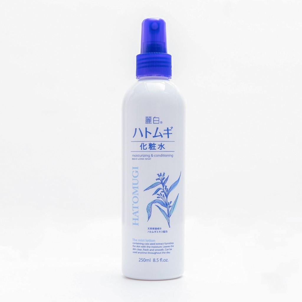 . Xịt khoáng dưỡng ẩm và làm sáng da Reihaku Hatomugi 250ml  , | BigBuy360 - bigbuy360.vn