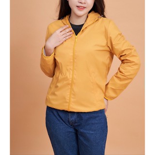Áo Khoác Gió Nữ Chống Nước - Nhiều màu