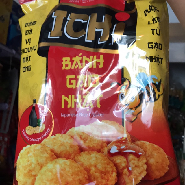 Bánh gạo Nhật Ichi