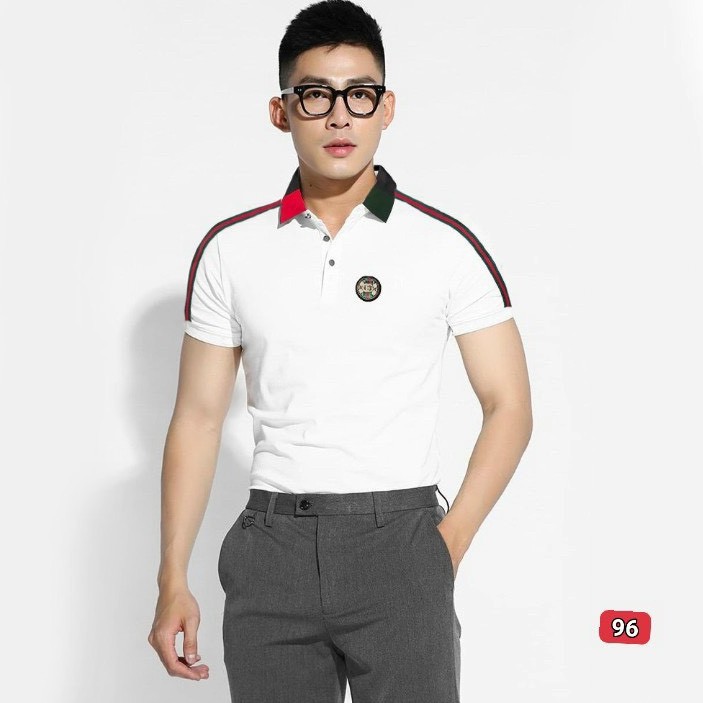 Áo thun nam đep murad_fashion, áo phông nam cổ sọc thêu logo chữ đẹp cao cấp 2021 atn96 | BigBuy360 - bigbuy360.vn