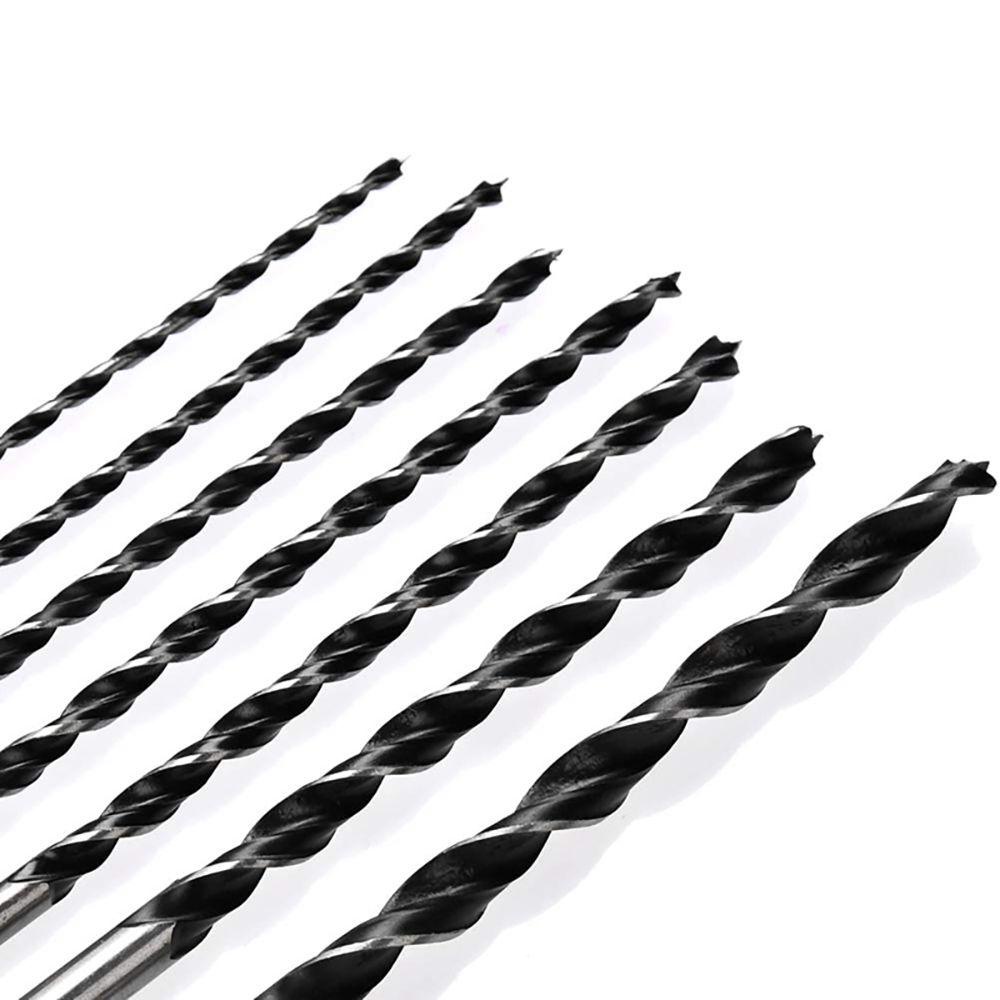 Bộ 7 Mũi Khoan Xoắn Ốc 4 / 5 / 6 / 7 / 8 / 10 / 12MM Cắt Gỗ