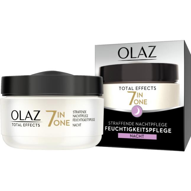 Kem dưỡng da chống lão hóa ban đêm Olaz Total Effects 7 in 1 - Olaz (50 ml - Hàng Nhập Đức)