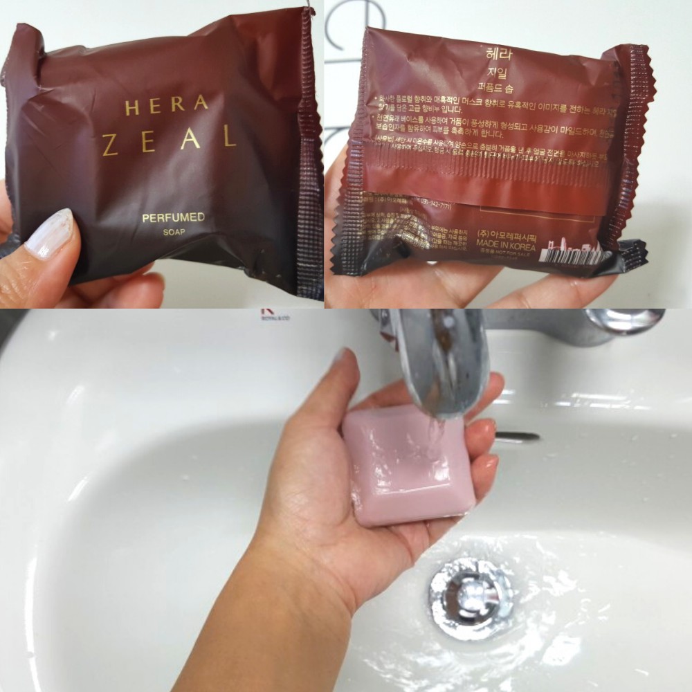 Xà bông HERA ZEAL PERFUME SOAP   Hàn Quốc 60g