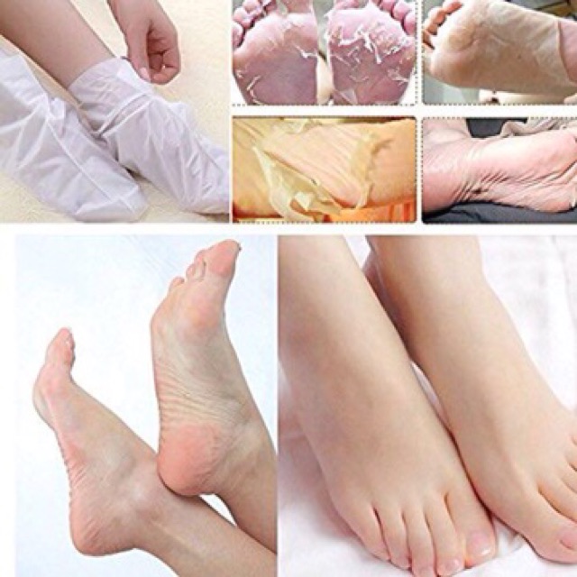 Túi Ủ Lột Da Chân Foot Peeling Korea