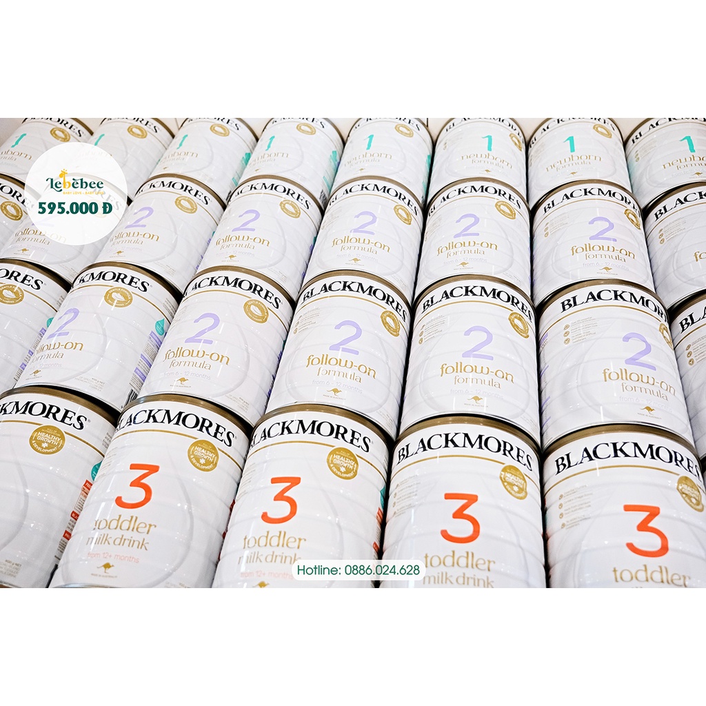 Sữa Blackmore Úc cao cấp cho bé 900g