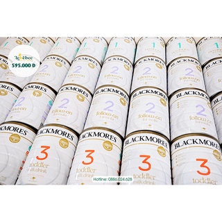 Sữa Blackmore Úc Cho Bé 900G - Số 3