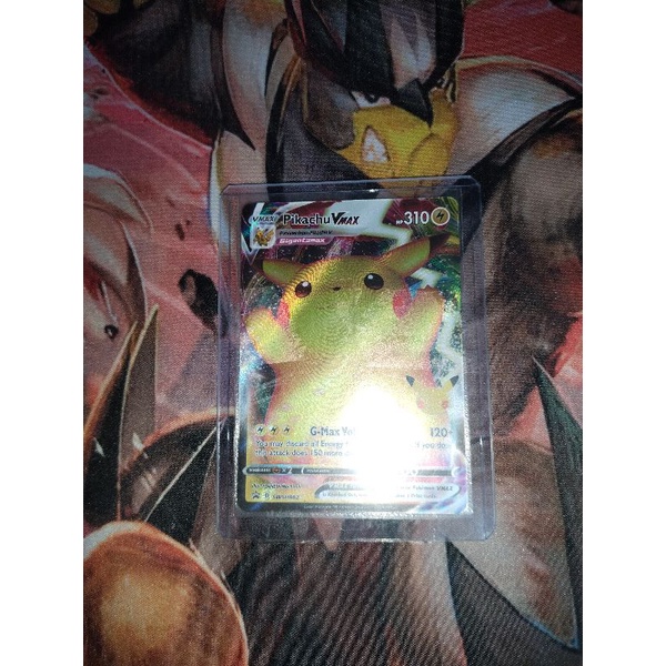 [Cửa Hàng Luffy TCG] Thẻ Trò Chơi Pokemon TCG Pikachu V/Vmax