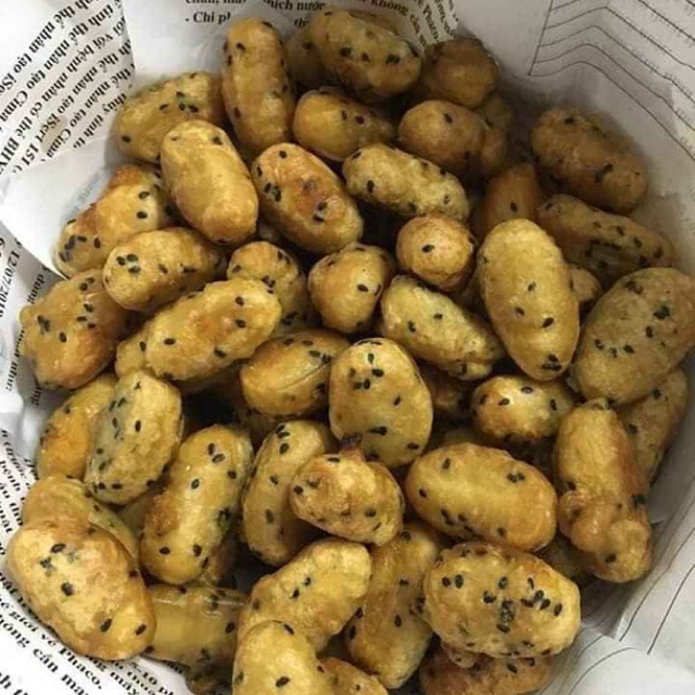 Khoai lang kén nhà làm