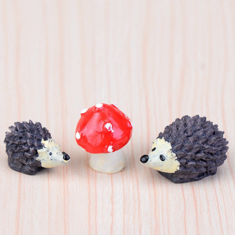 3 Đồ trang trí Cây Cảnh Trang Trí Nhà Búp Bê