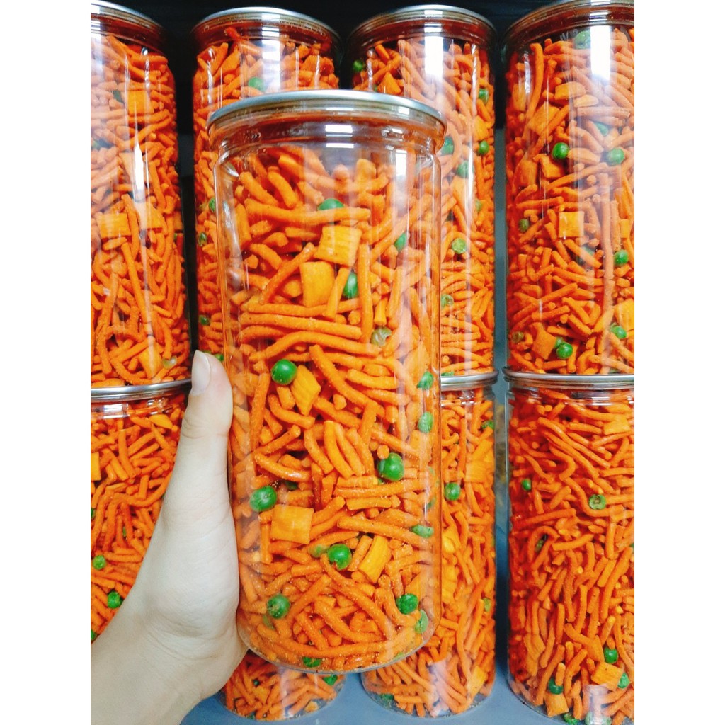 Bim bim que đậu hà lan