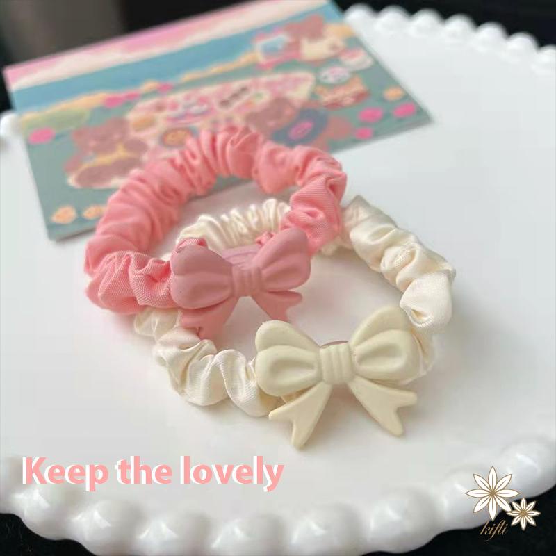 Dây Buộc Tóc Nơ Co Giãn Thời Trang Hàn Quốc 2022