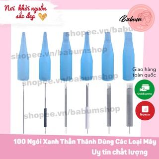 Ngòi máy xanh thần thánh dùng cho máy thần thánh, máy gù, máy pro, máy giantsun, ngòi máy xanh phun xăm